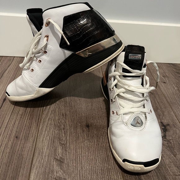 Air Jordan 17+ Retro Copper Men’s Sz 10 - Picture 4 of 4